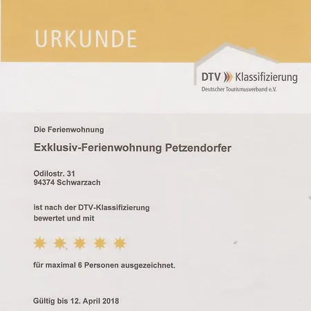 Ferienwohnung Petzendorfer *